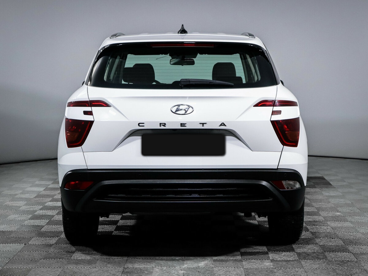 Hyundai Creta 2021 года с пробегом. Фото: #5