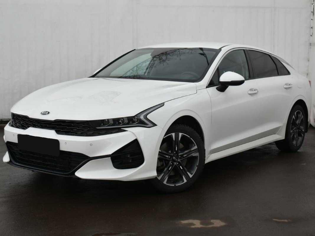 Kia K5 2020 года с пробегом. Посмотреть фото