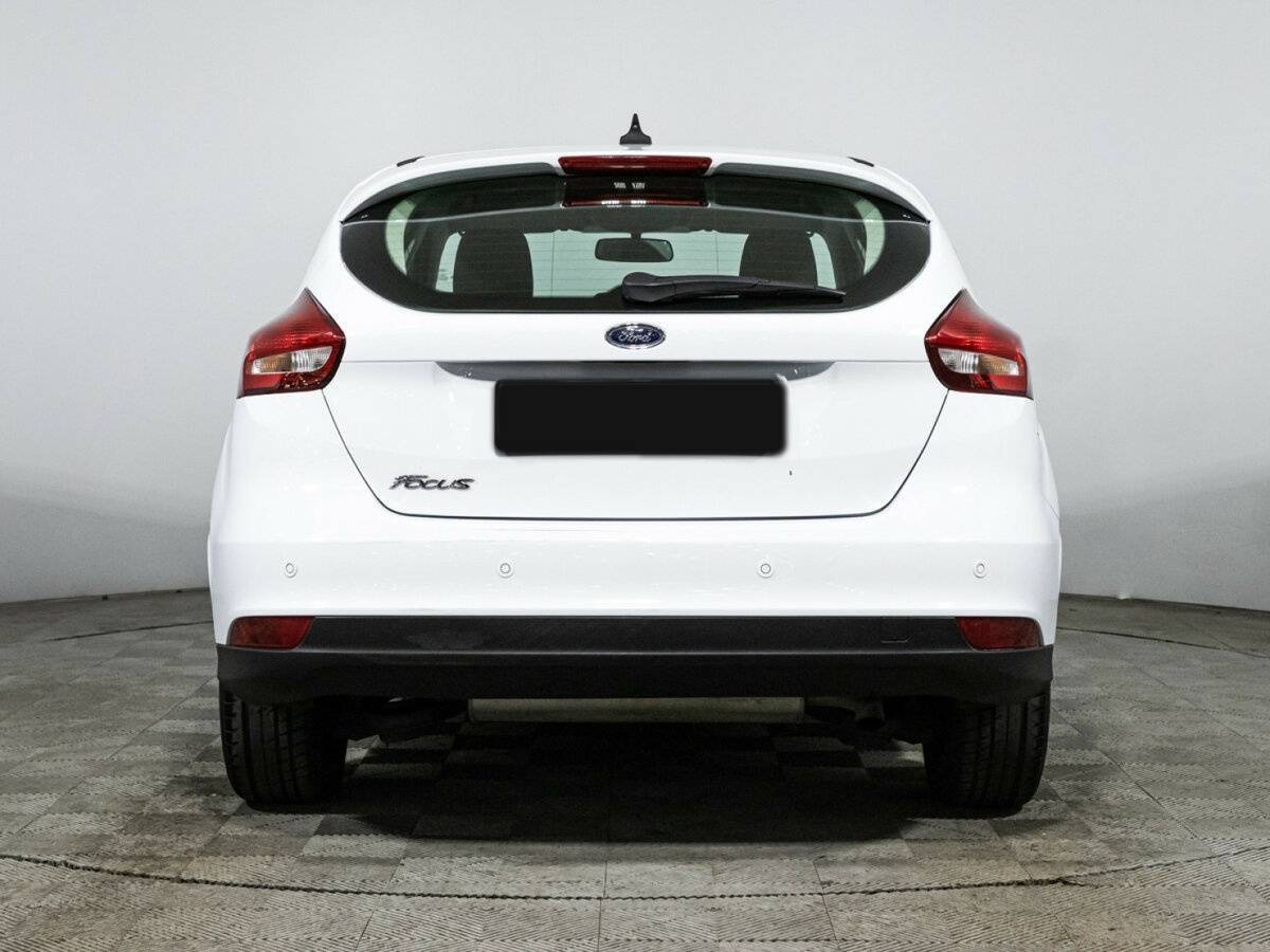 Ford Focus 2018 года с пробегом. Фото: #5