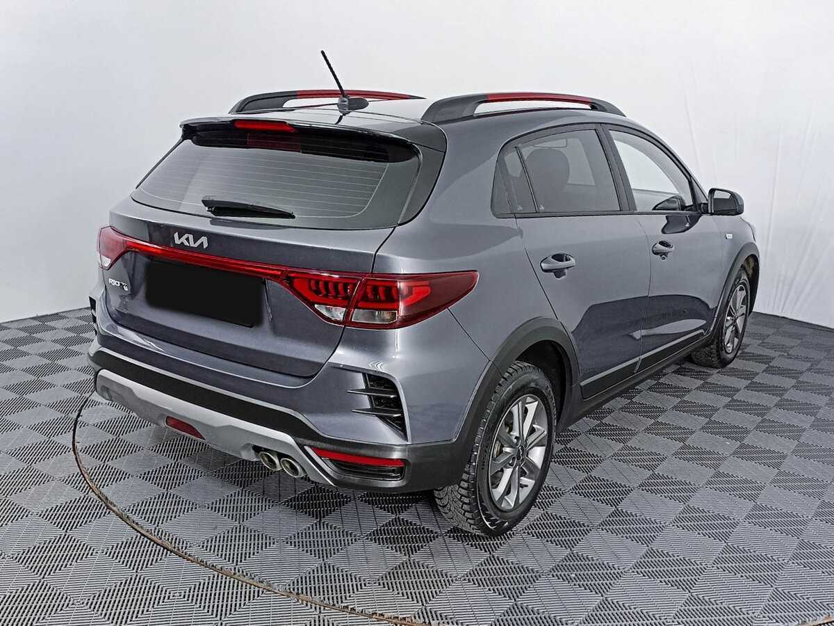 Kia Rio 2021 года с пробегом. Фото: #4