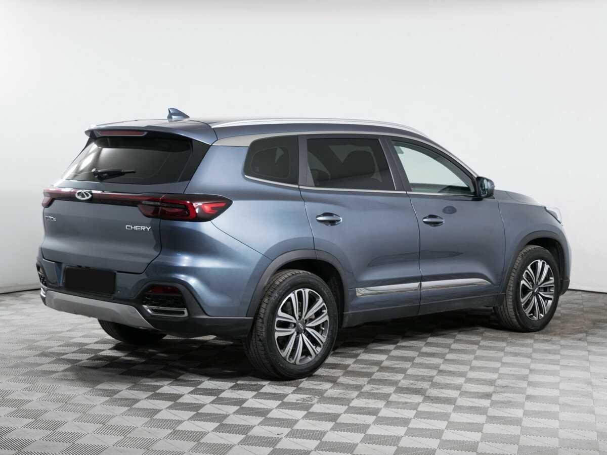 Chery Tiggo 8 2021 года с пробегом. Фото: #3
