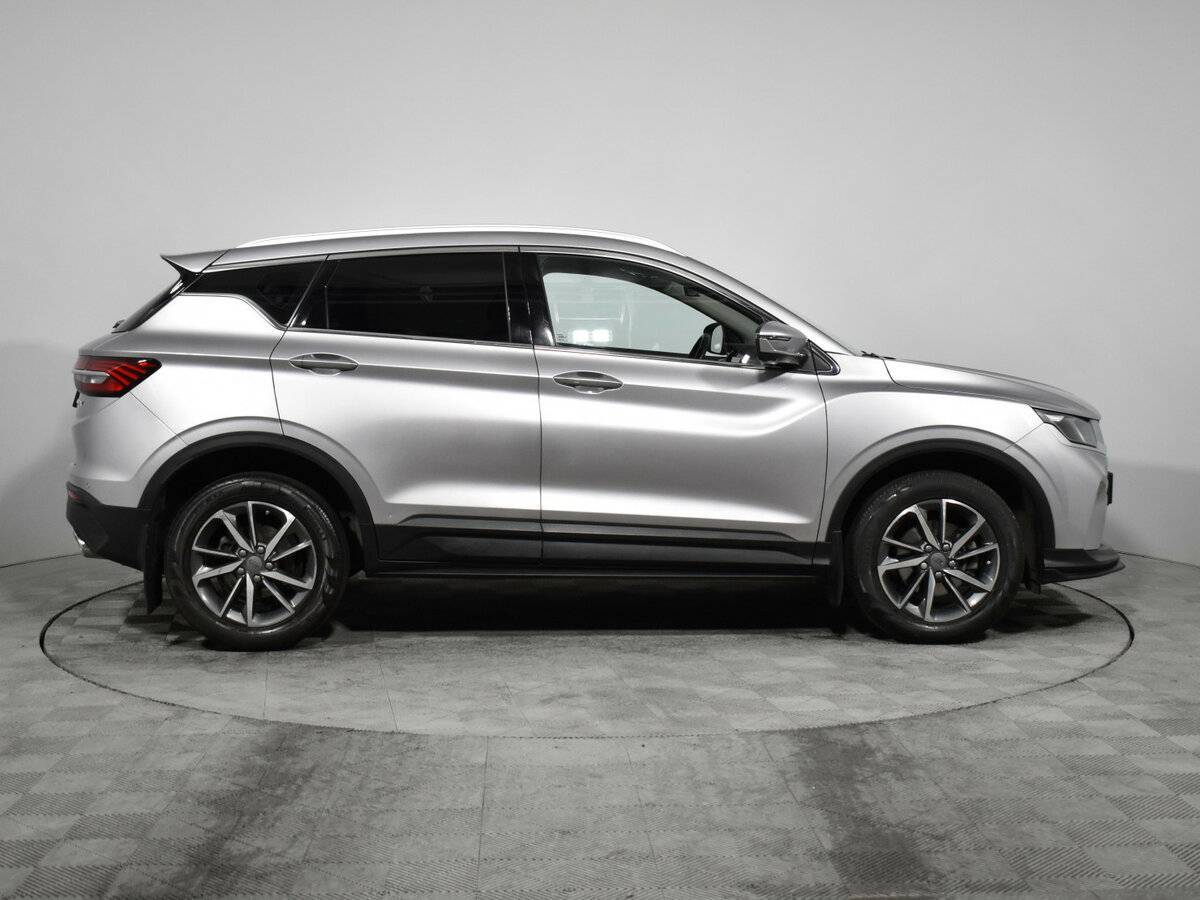 Geely Coolray 2020 года с пробегом. Фото: #3