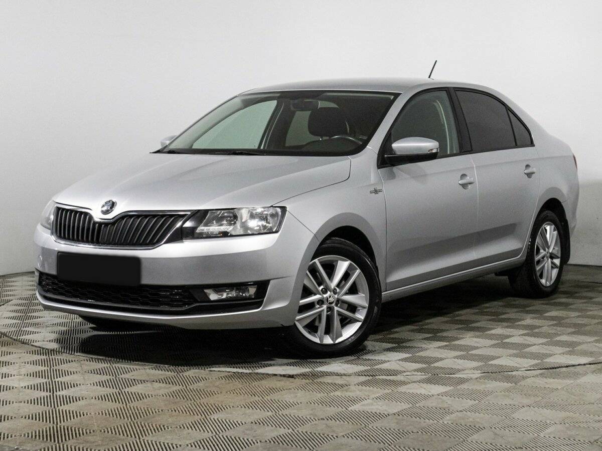 Skoda Rapid 2018 года с пробегом. Фото: #0