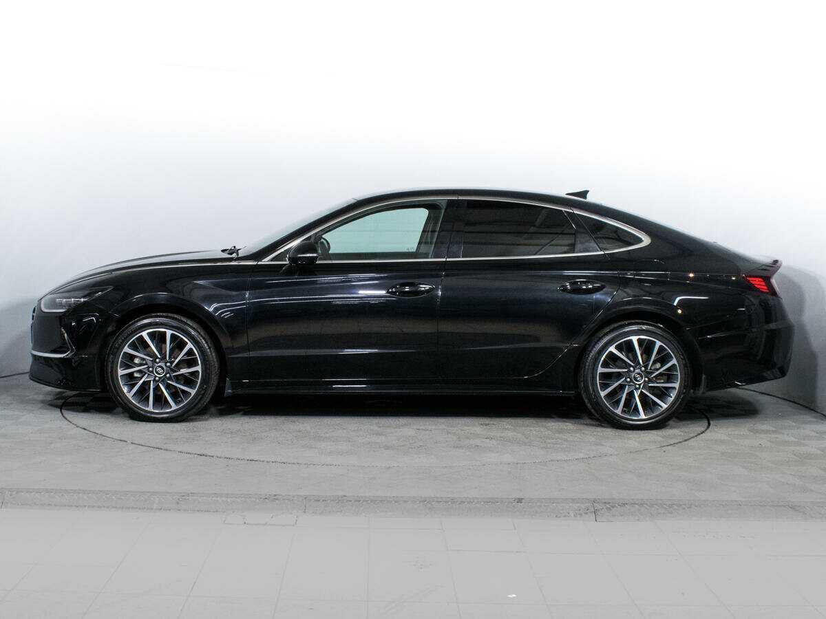 Hyundai Sonata 2021 года с пробегом. Фото: #7