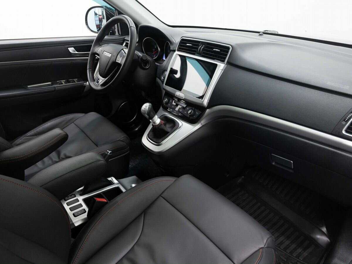 Haval H6 2019 года с пробегом. Фото: #12