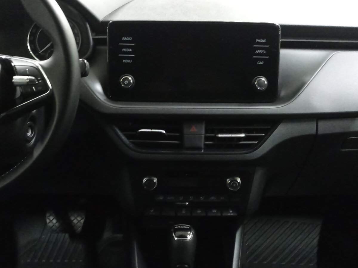 Skoda Rapid 2022 года с пробегом. Фото: #14