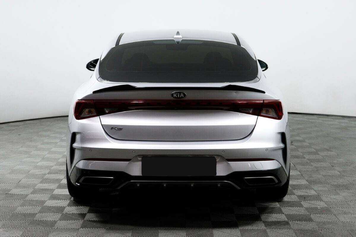 Kia K5 2020 года с пробегом. Фото: #5