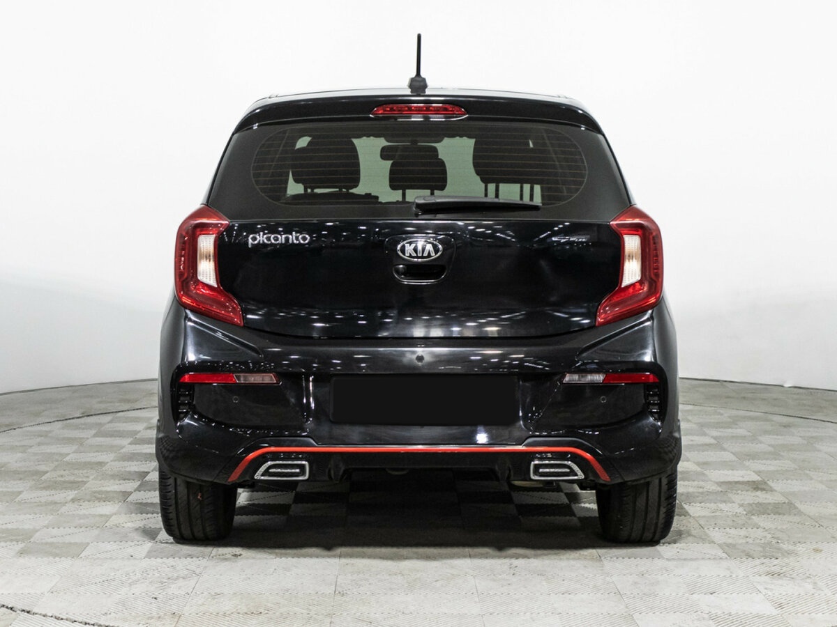 Kia Picanto 2021 года с пробегом. Фото: #5