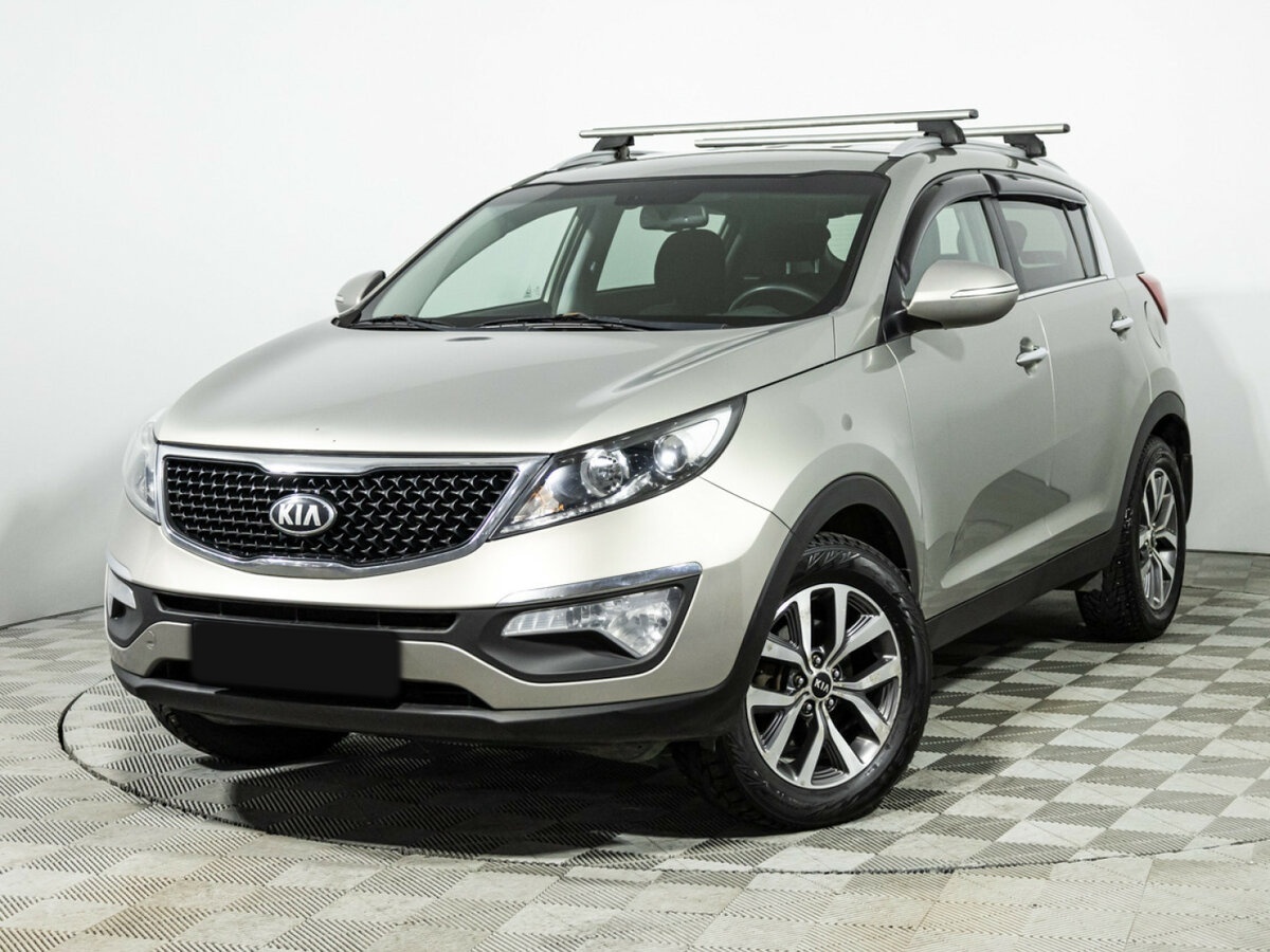 Kia Sportage 2015 года с пробегом. Посмотреть фото