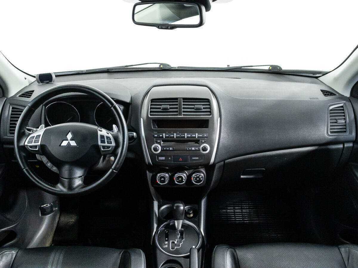 Mitsubishi ASX 2012 года с пробегом. Фото: #12