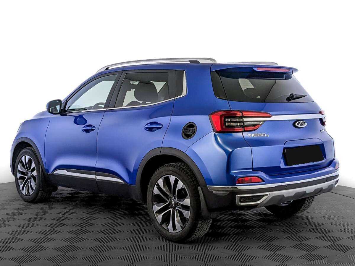 Chery Tiggo 4 2020 года с пробегом. Фото: #6