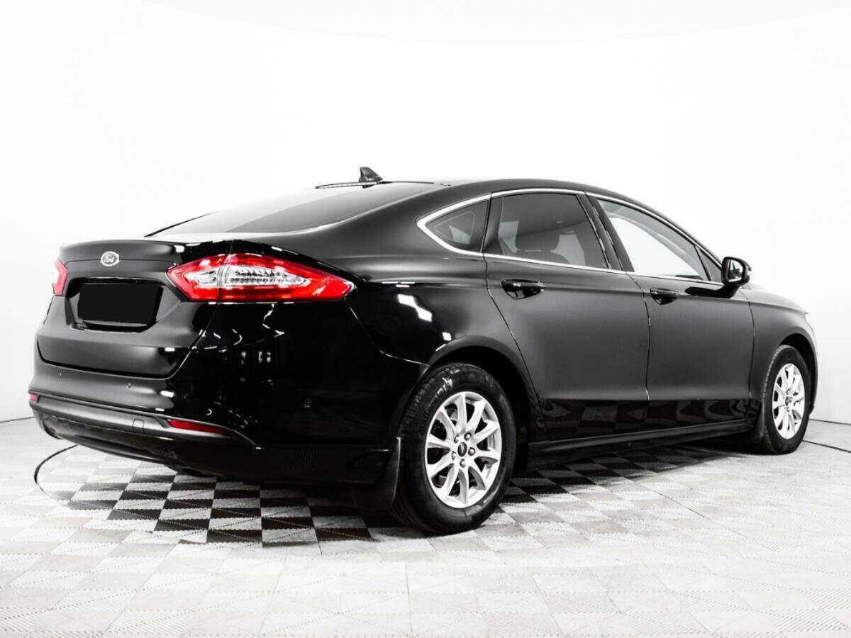 Ford Mondeo 2019 года с пробегом. Фото: #4