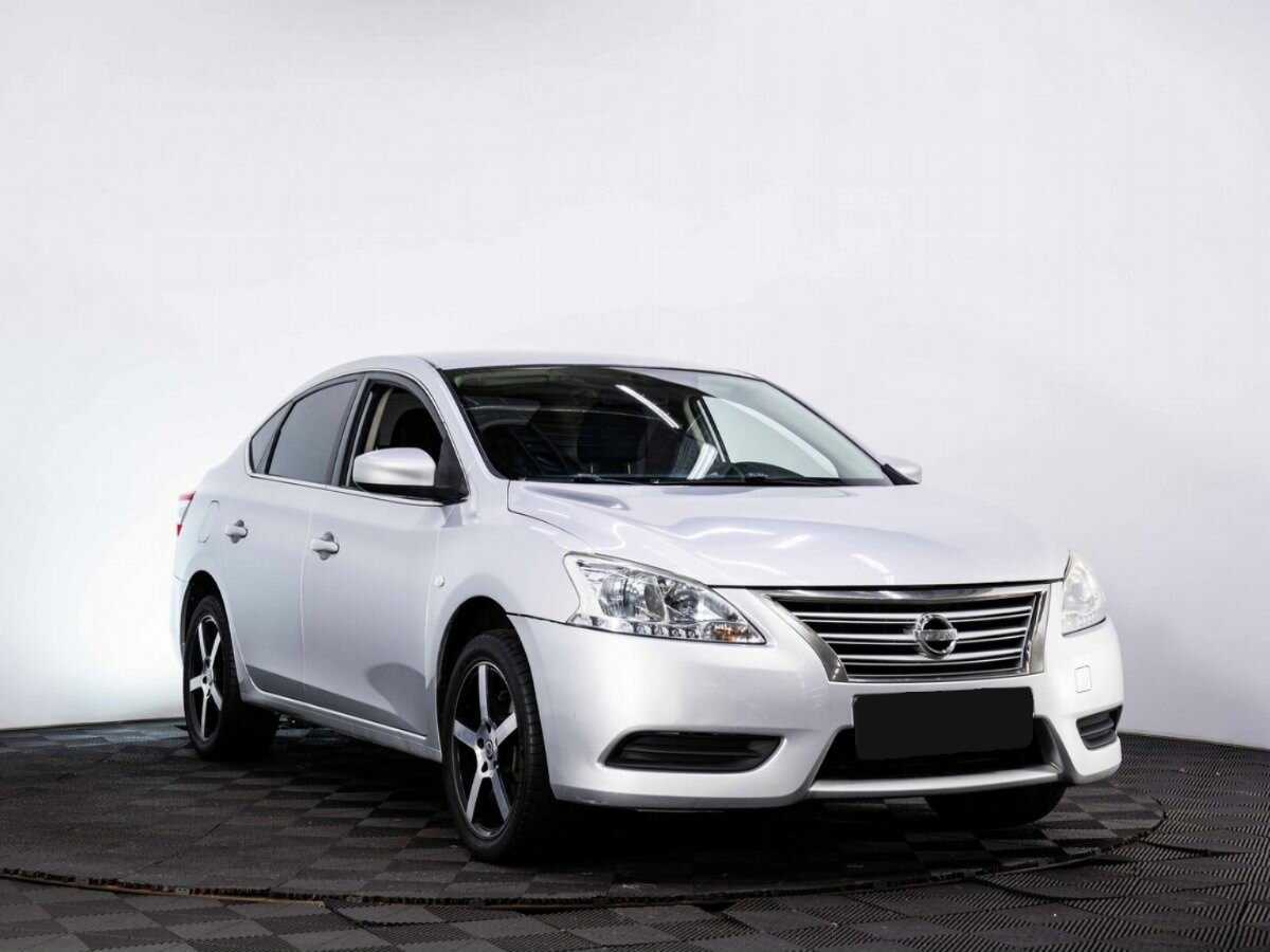 Nissan Sentra 2015 года с пробегом. Фото: #2