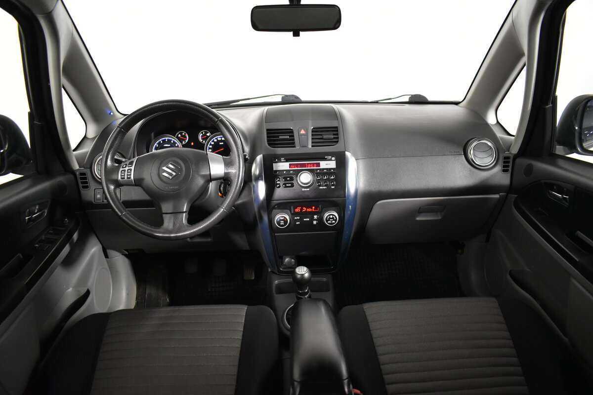 Suzuki SX4 2013 года с пробегом. Фото: #9