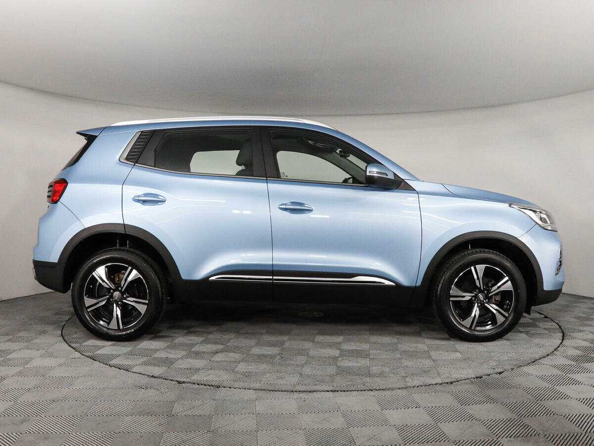 Chery Tiggo 4 Pro 2022 года с пробегом. Фото: #3