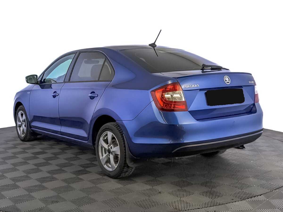Skoda Rapid 2019 года с пробегом. Фото: #6