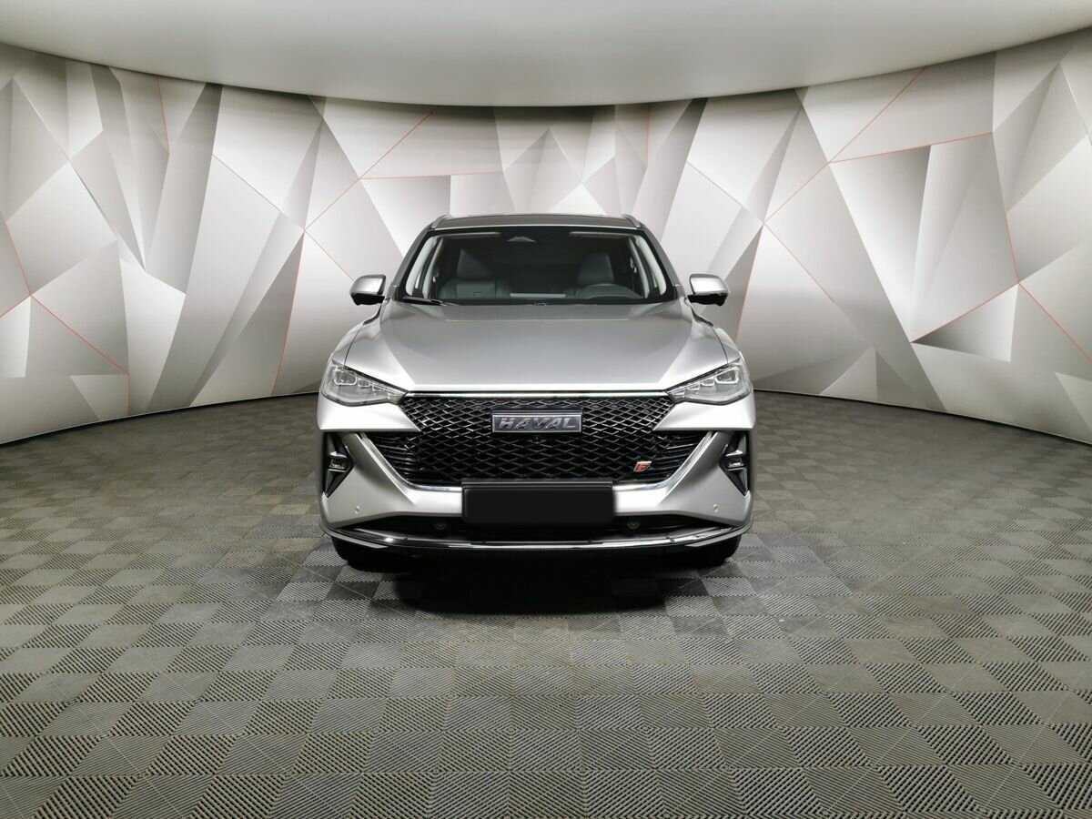 Haval F7x 2024 года с пробегом. Фото: #6