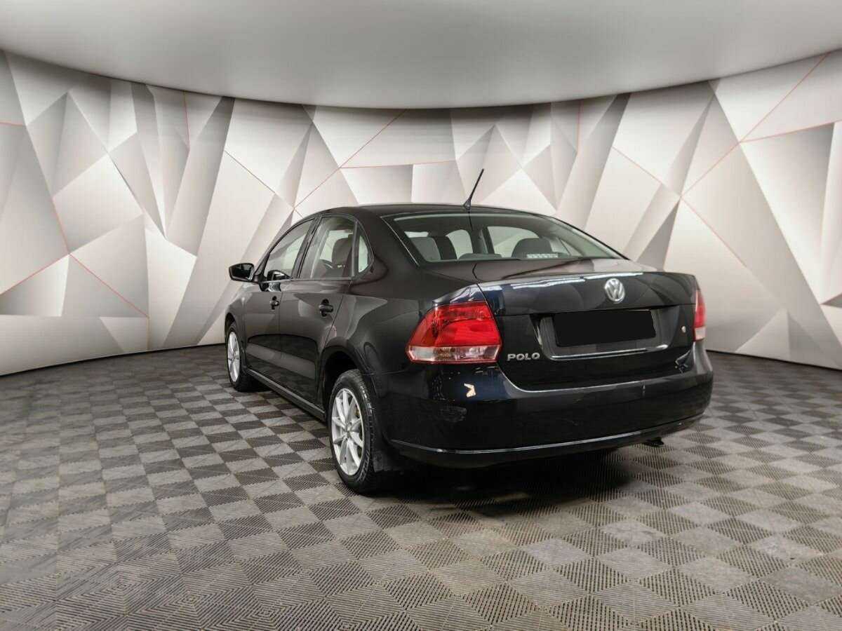 Volkswagen Polo 2013 года с пробегом. Фото: #3