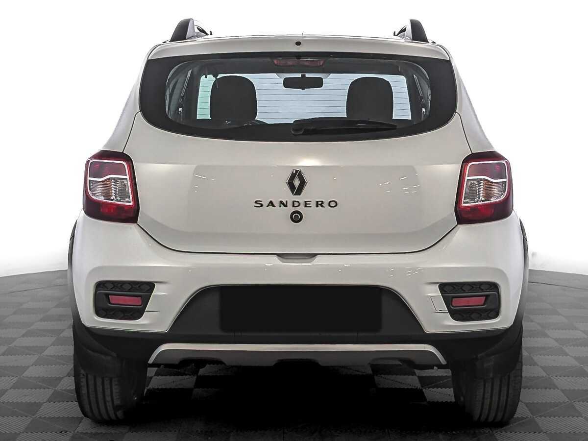 Renault Sandero 2022 года с пробегом. Фото: #5