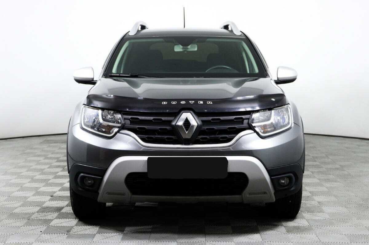 Renault Duster 2021 года с пробегом. Фото: #1