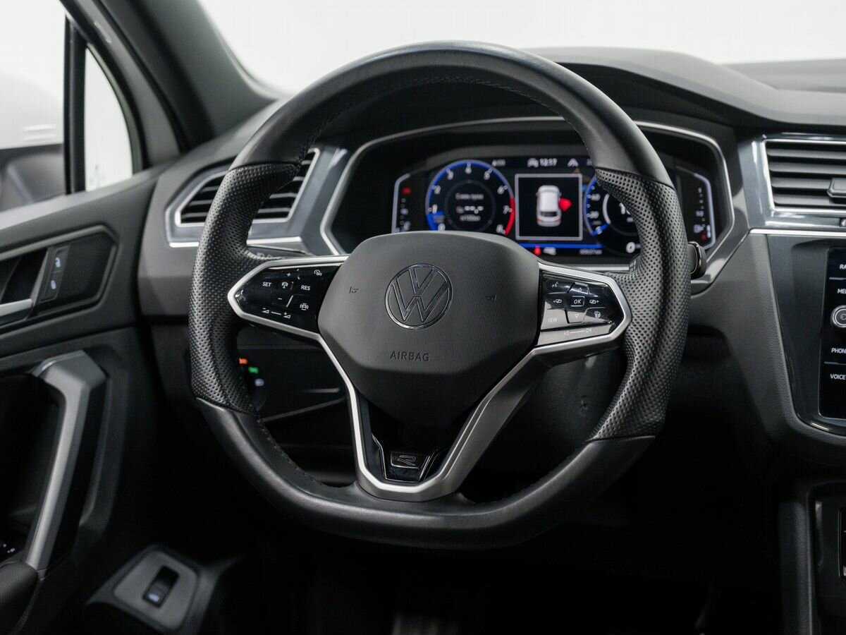 Volkswagen Tiguan 2022 года с пробегом. Фото: #11