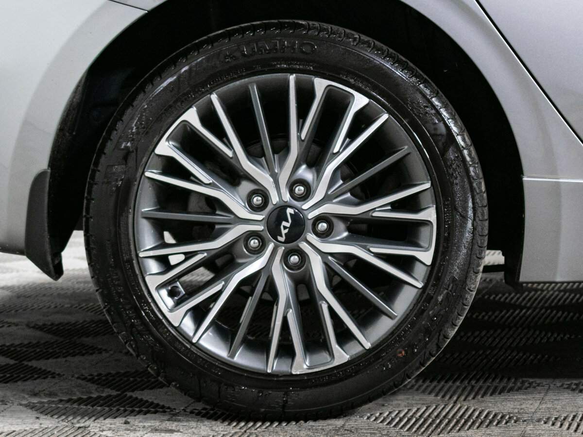 Kia Cerato 2021 года с пробегом. Фото: #16