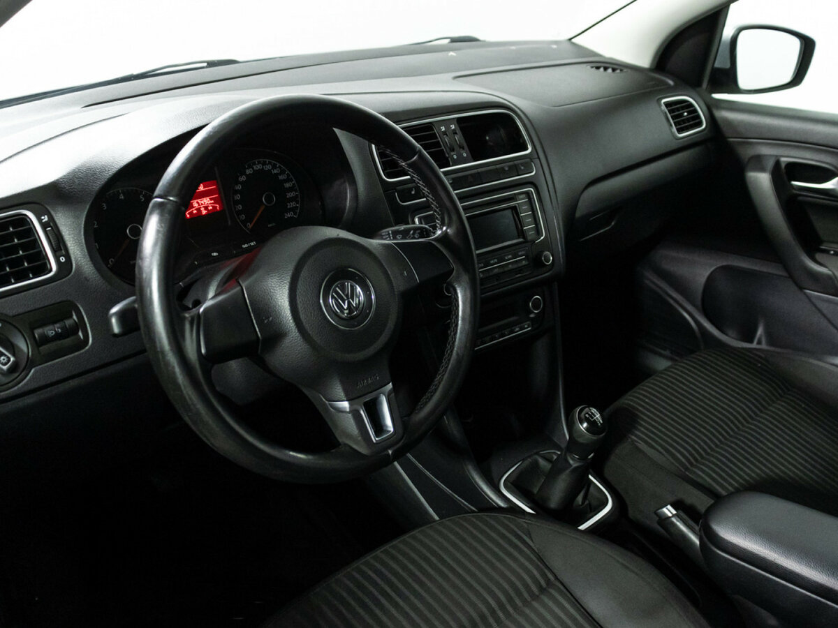 Volkswagen Polo 2013 года с пробегом. Фото: #10