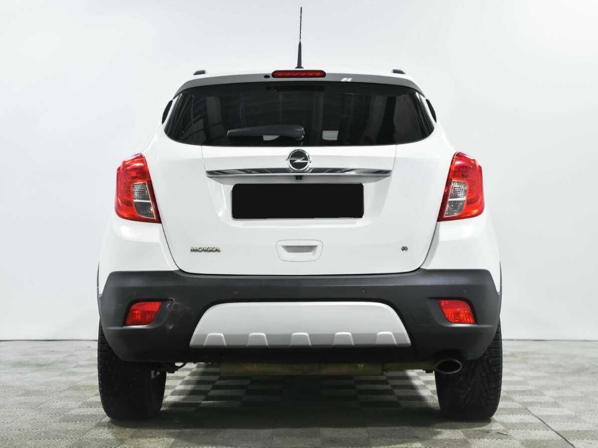 Opel Mokka 2013 года с пробегом. Фото: #4