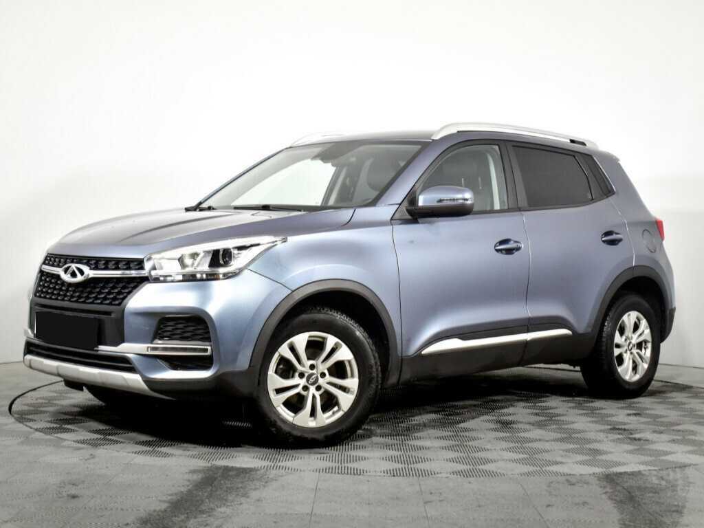 Chery Tiggo 4 2021 года с пробегом. Посмотреть фото