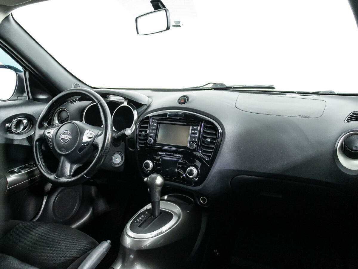 Nissan Juke 2013 года с пробегом. Фото: #8