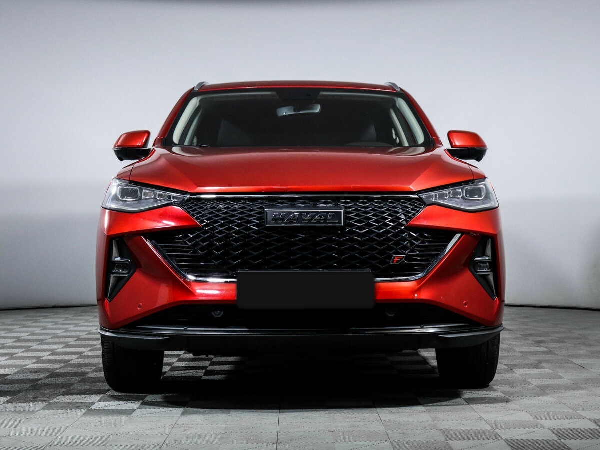 Haval F7x 2022 года с пробегом. Фото: #1