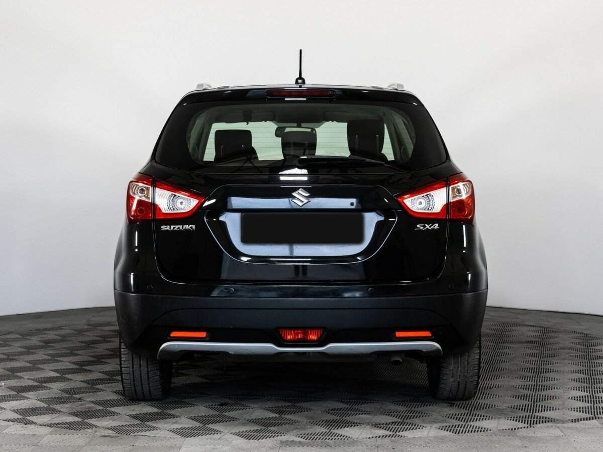 Suzuki SX4 2014 года с пробегом. Фото: #5