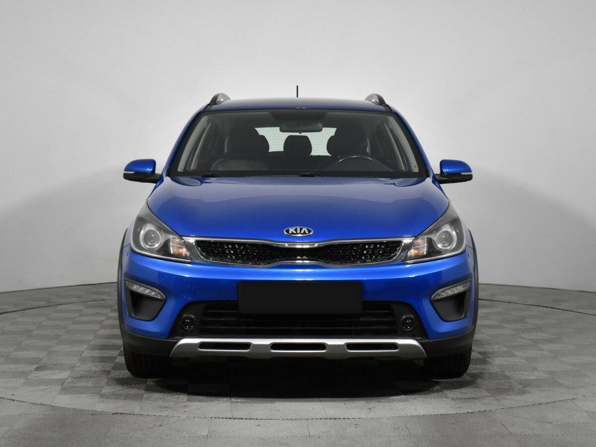 Kia Rio 2017 года с пробегом. Фото: #1