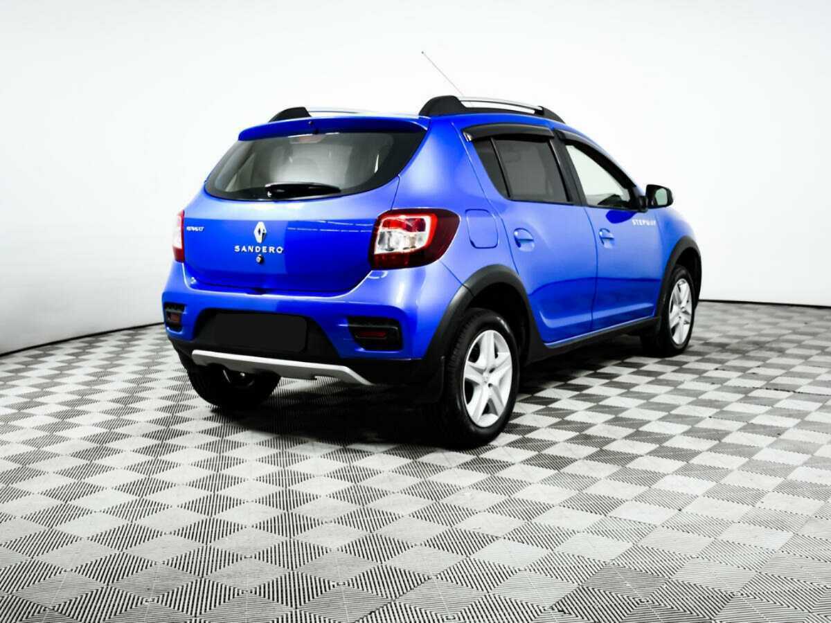 Renault Sandero 2016 года с пробегом. Фото: #4