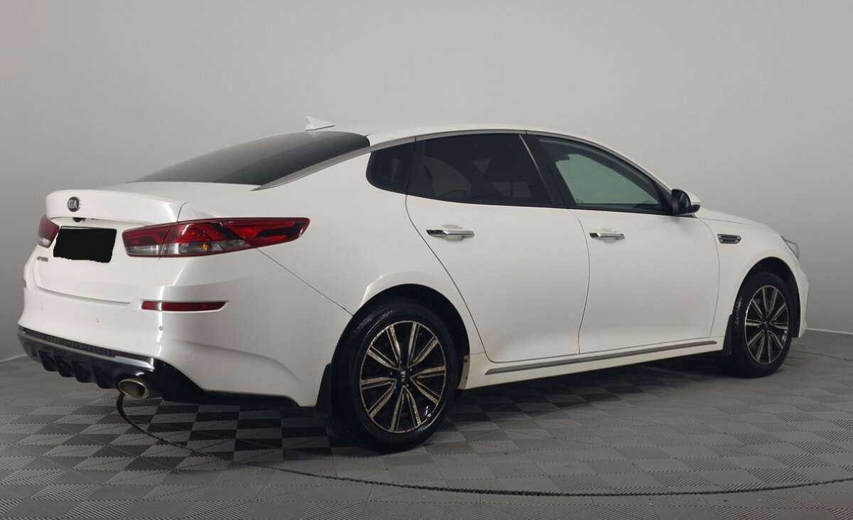 Kia Optima 2019 года с пробегом. Фото: #4