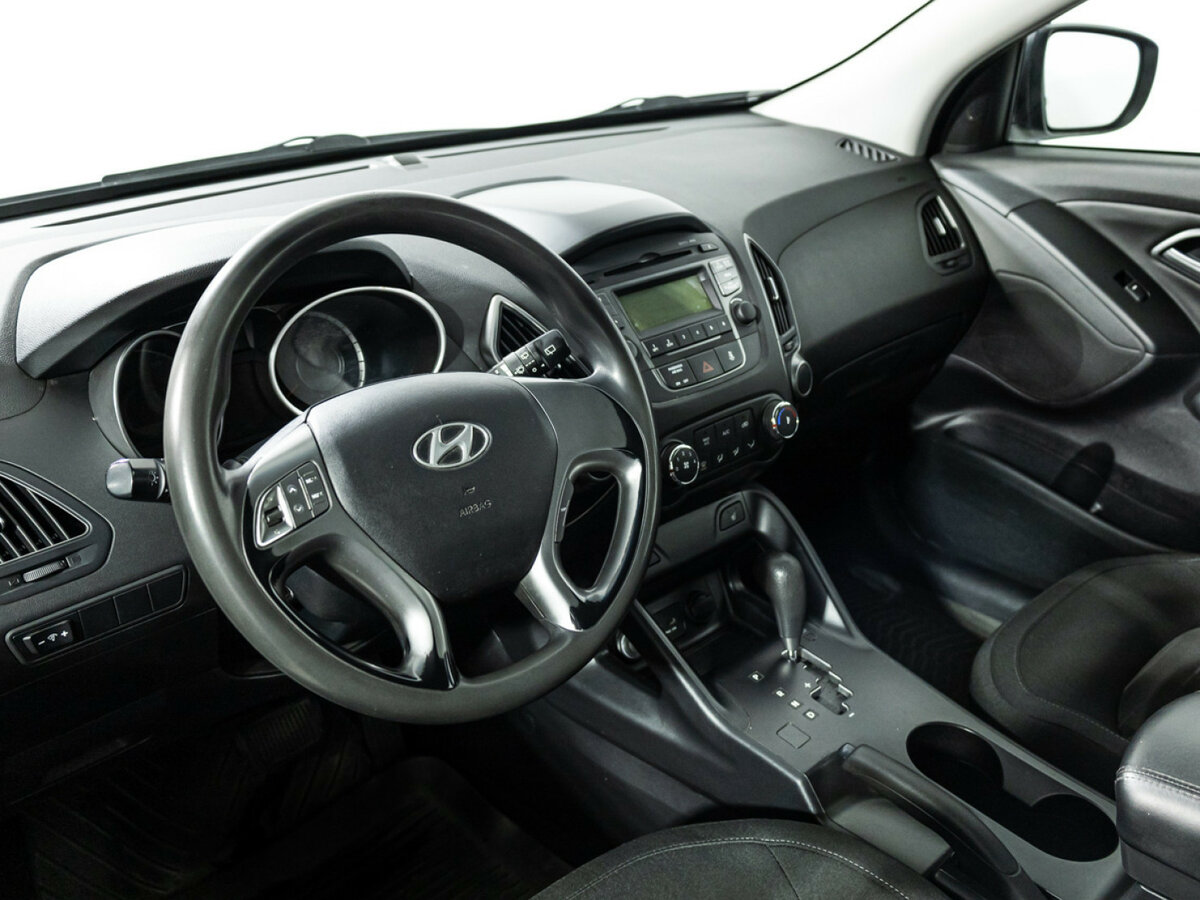 Hyundai ix35 2014 года с пробегом. Фото: #10