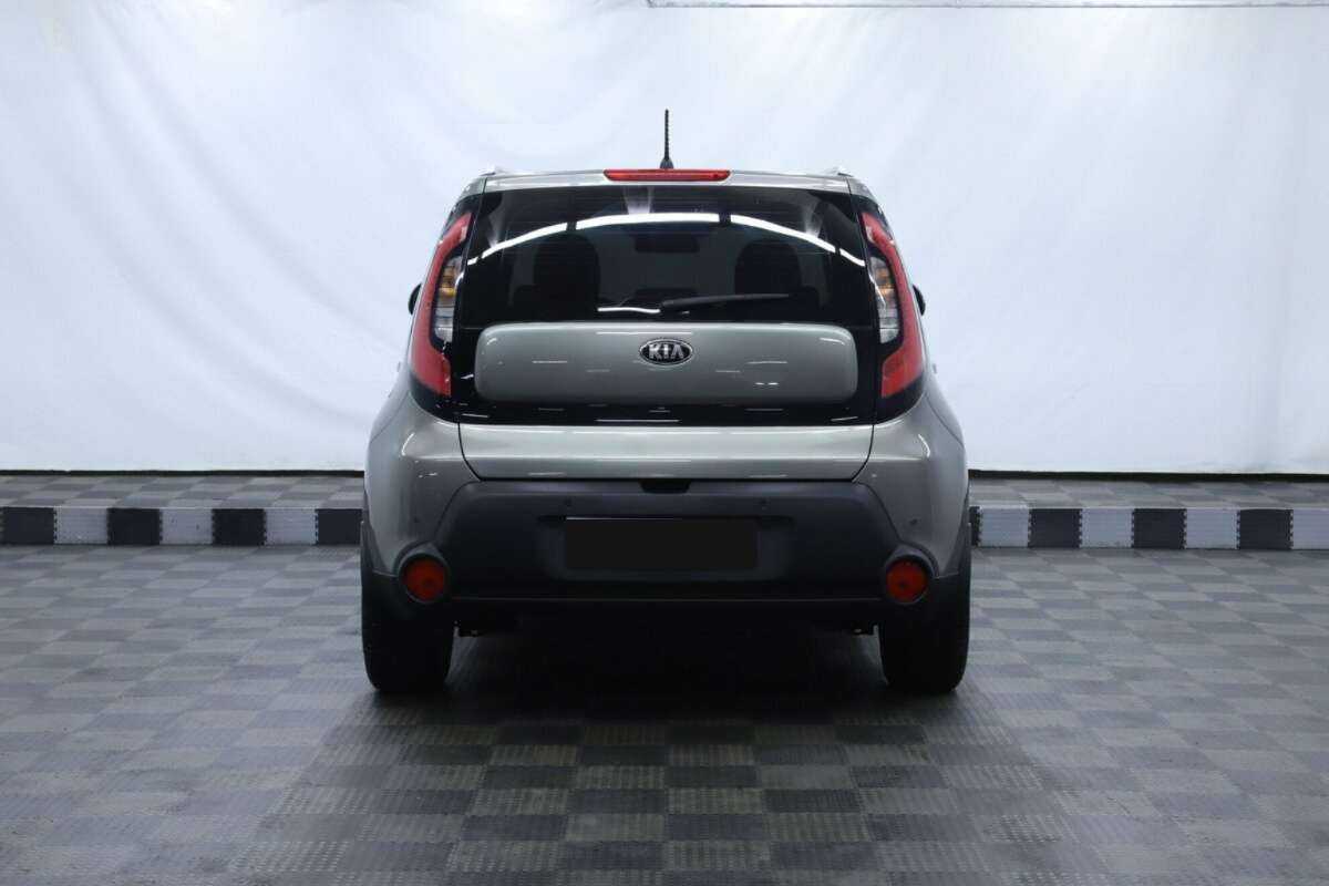 Kia Soul 2014 года с пробегом. Фото: #5