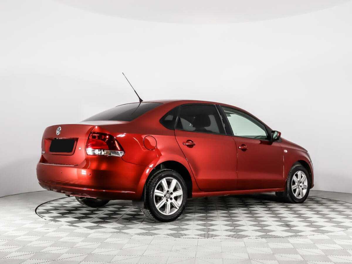 Volkswagen Polo 2012 года с пробегом. Фото: #4
