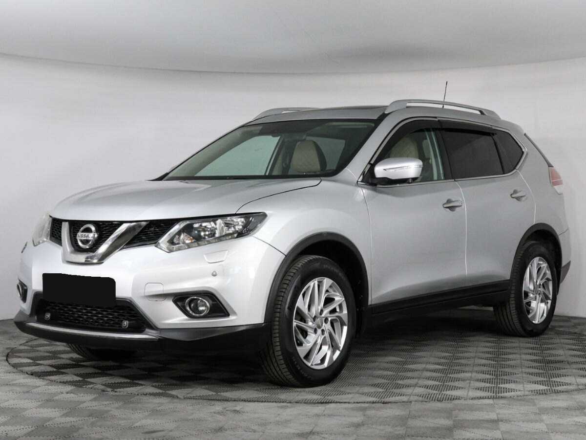 Nissan X-Trail 2015 года с пробегом. Фото: #0