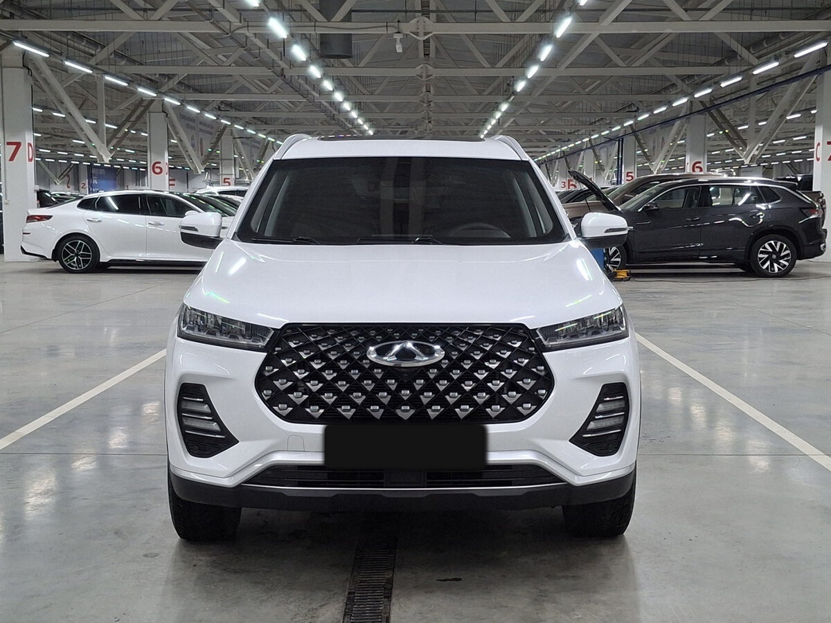 Chery Tiggo 7 Pro 2022 года с пробегом. Фото: #1