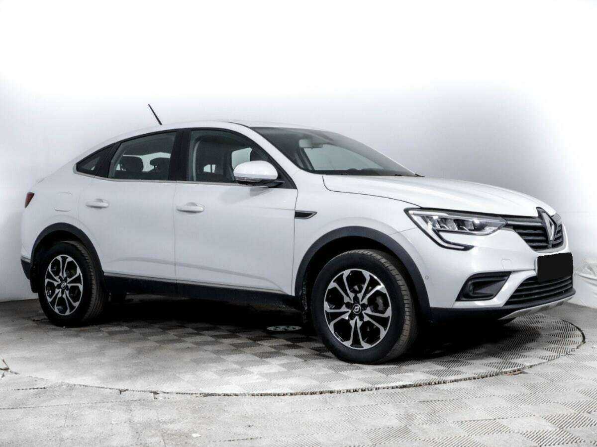 Renault Arkana 2019 года с пробегом. Фото: #2