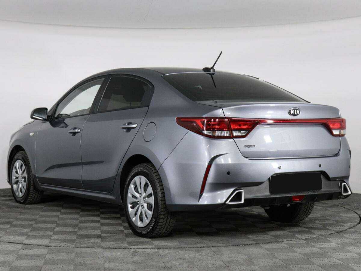 Kia Rio 2020 года с пробегом. Фото: #6