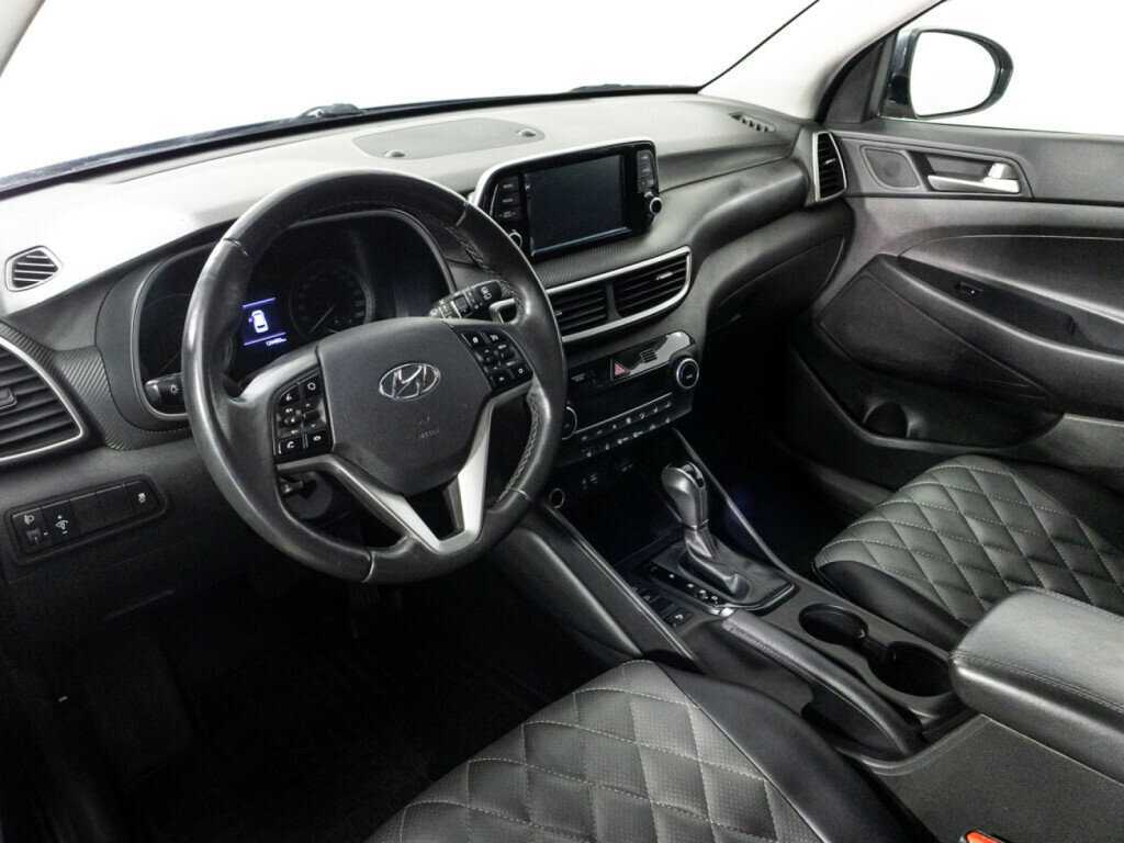 Hyundai Tucson 2018 года с пробегом. Фото: #10