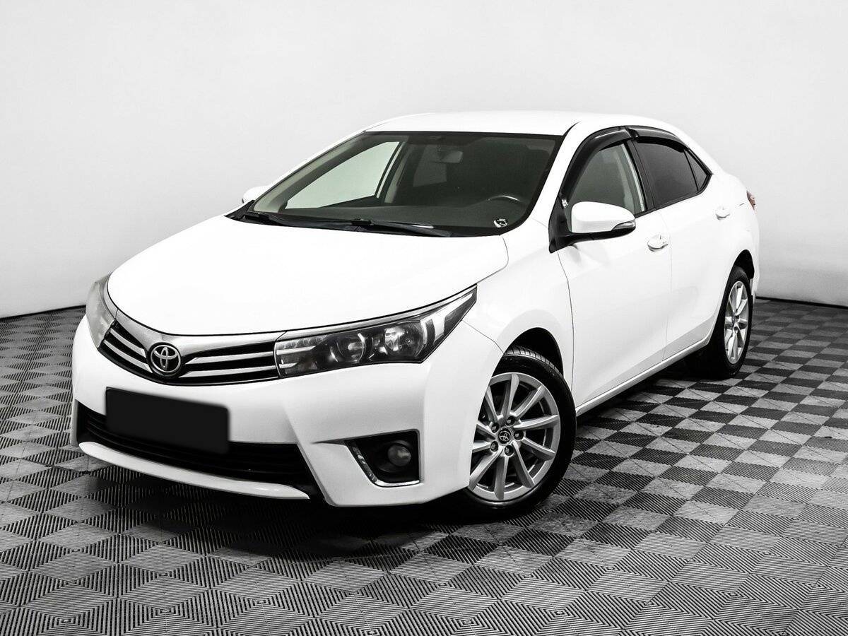 Toyota Corolla 2013 года с пробегом. Посмотреть фото