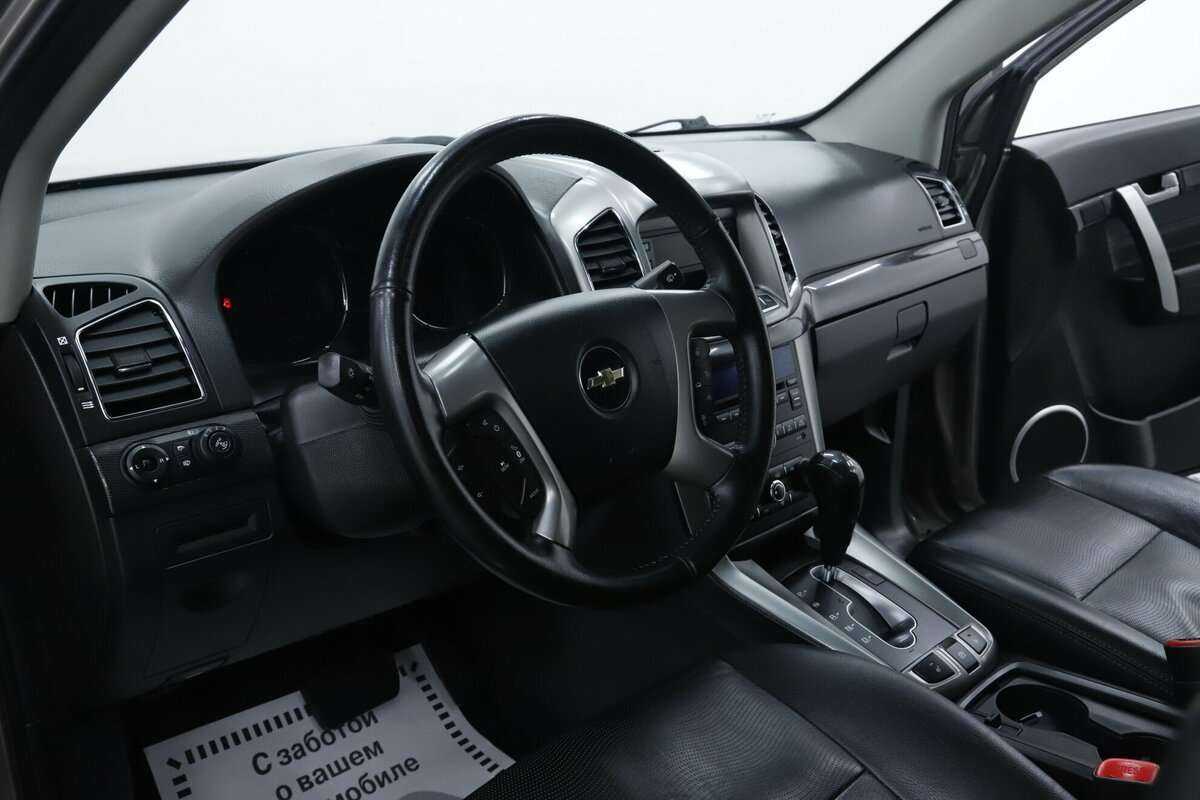 Chevrolet Captiva 2015 года с пробегом. Фото: #9