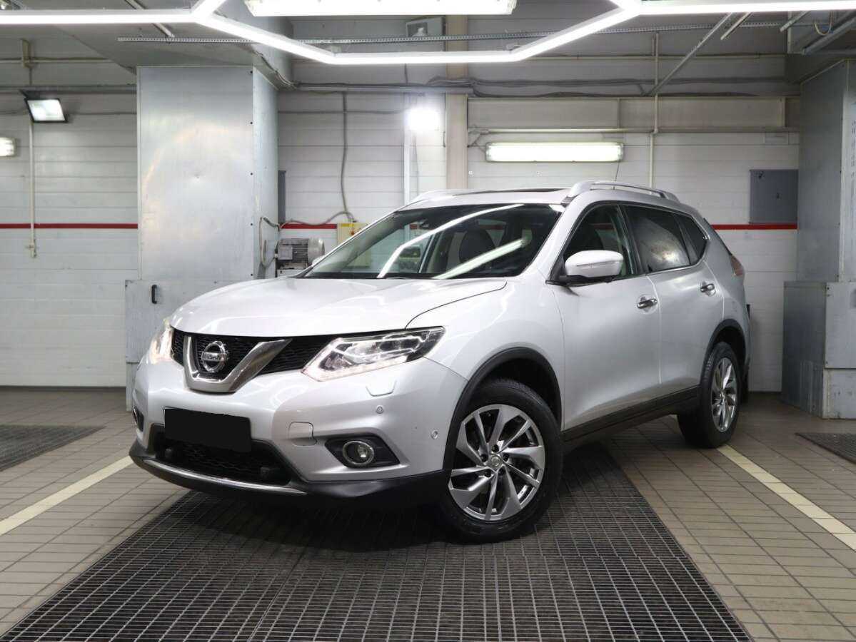 Nissan X-Trail 2015 года с пробегом. Фото: #0