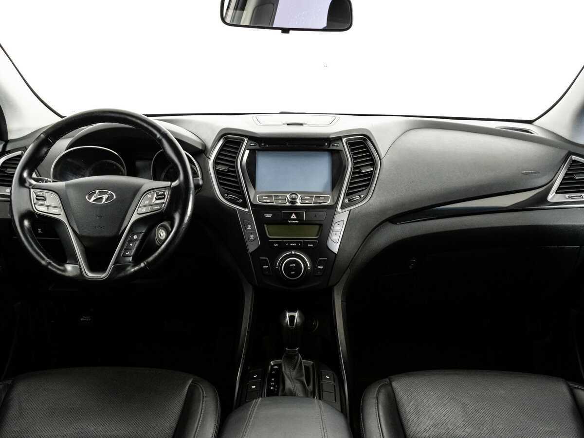 Hyundai Santa Fe 2015 года с пробегом. Фото: #7