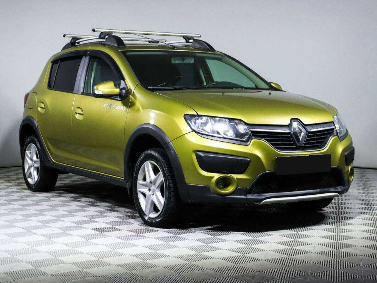 Renault Sandero 2016 года с пробегом. Фото: #2