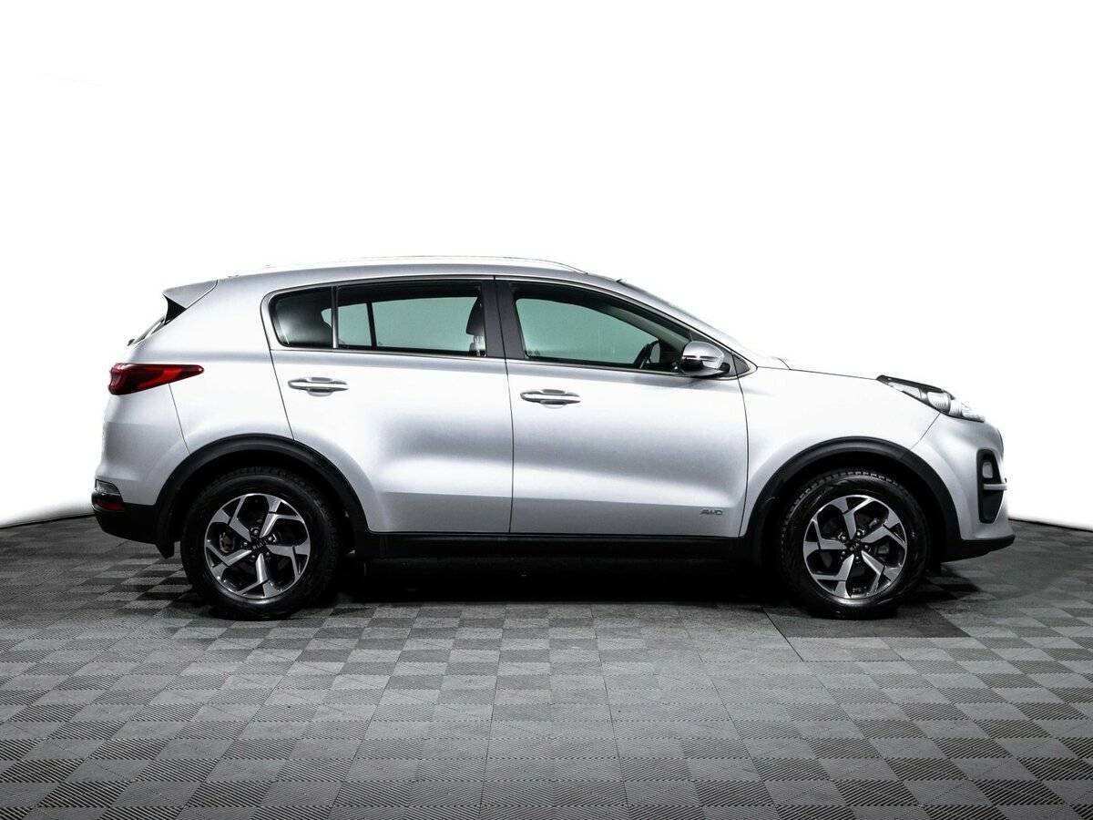 Kia Sportage 2021 года с пробегом. Фото: #3