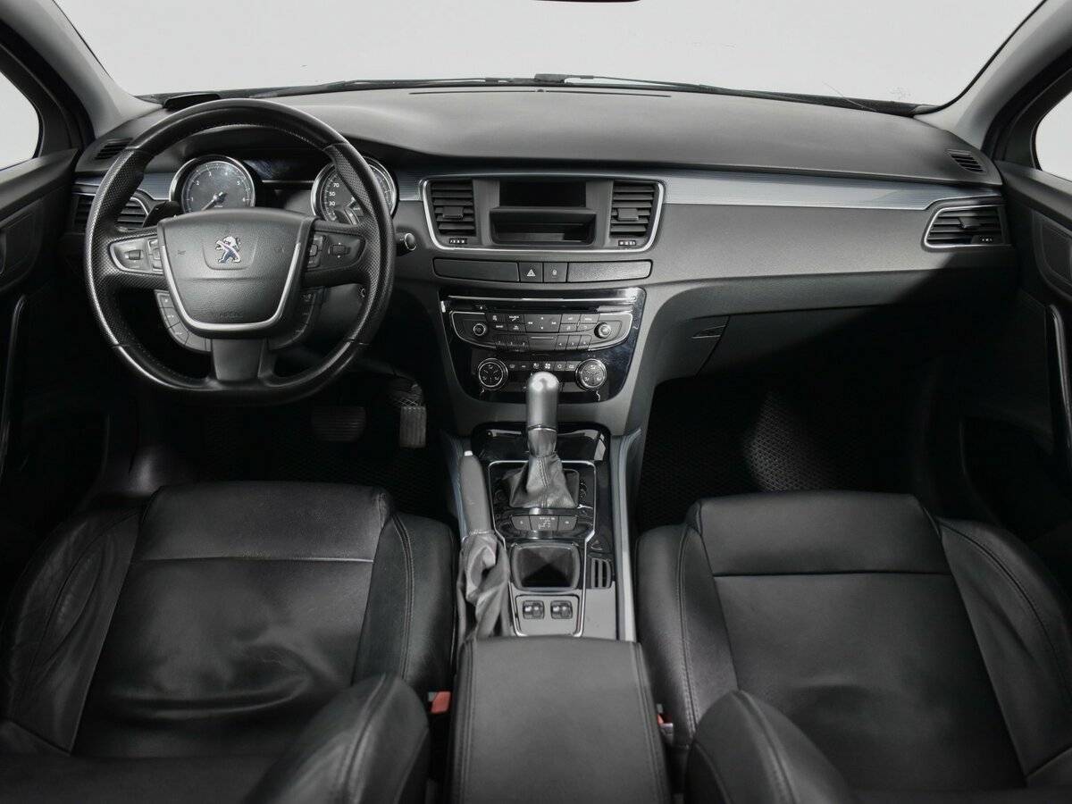 Peugeot 508 2013 года с пробегом. Фото: #10